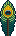 Atlanta Scandi Peacock