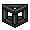 Bloc Bois Coins Gris