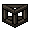 Bloc Bois Coins Noir