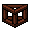 Bloc Bois Coins Rouge