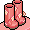 BotasDeLluvia Rosadas