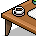 CUS Har8 CoffeShopWoodTable