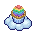 Cupcake Arcoiris