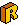 Letter R