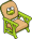LuandaFrogChair