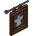 Metal Bandera