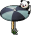 Panda Parasol