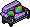 Purple Rainbow Comfort Cus