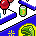 Table Blue HabboCola