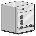 White Fridge