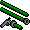 Yvess5 Jardin TuyauxDroit Vert