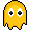 Yvess5 PacMan Fantome Jaune