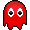 Yvess5 PacMan Fantome Rouge