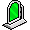Yvess5 PorteAreasBlanc Vert