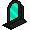Yvess5 PorteAreasNoir Cyan