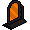 Yvess5 PorteAreasNoir Orange