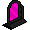 Yvess5 PorteAreasNoir Rose