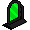 Yvess5 PorteAreasNoir Vert