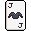 Apo Jeucarte Jokernoir