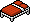 Red Double Bed