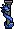 Blaue Drachensaeule