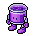 Bote Morado