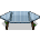 Coe Glass Table