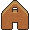 Cookie Gingerbreadhousepiece