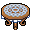 Cookie Gingerbreadsidetable
