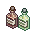 Cstm J21 Bubblejuice Bottles