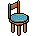 Cstm J21 Grunge Barstool B