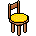 Cstm J21 Grunge Barstool Y