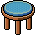 Cstm J21 Grunge Stool B
