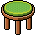 Cstm J21 Grunge Stool