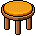 Cstm J21 Grunge Stool O