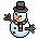 Cstm J21 Snowman