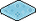 Cstm Luanda23 Blue Cushion