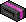 Rectangular Purple Shelf