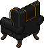 Durmstrang chairBW