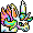 Easter C24 Rainbowbunny