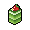 Elaine Cakecubes Matcha