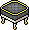 Elegant Blk Stool