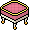 Elegant Pnk Stool