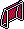 Football Goal Red
