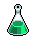 Frasco Verde