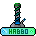 Gruenblaue Bong