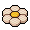 Habblet Mel Flowerpuf