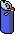 Habbox Briquet Bic Bleu