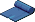 Habbox Couture Tapis Bleu