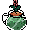 Habbox Cupid Glassteapot